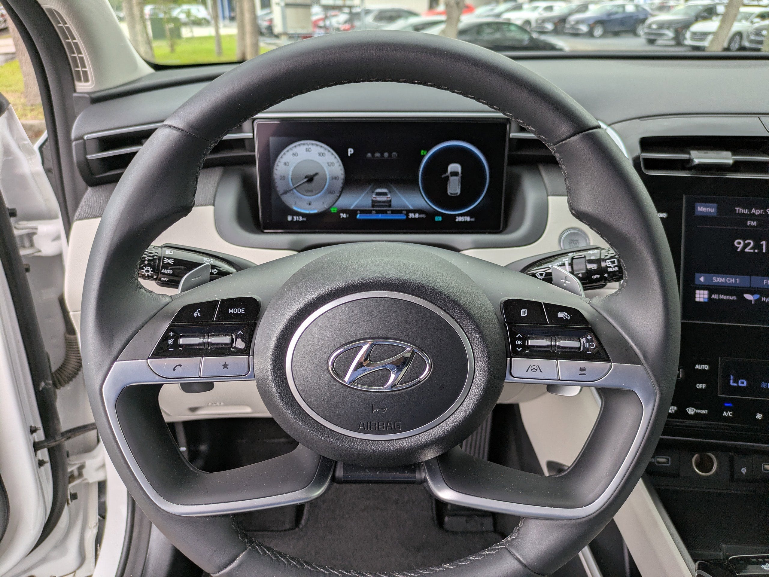 2022 Hyundai TUCSON HYBRID SEL Convenience