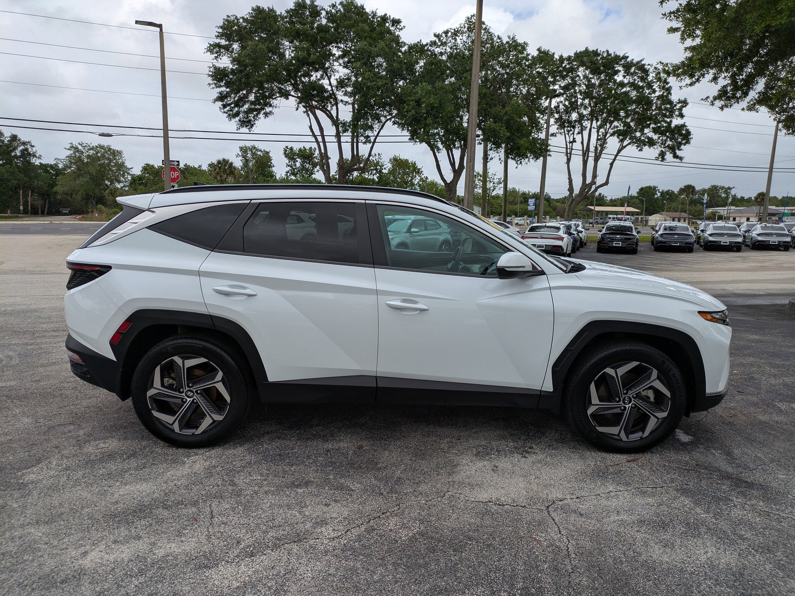 2022 Hyundai TUCSON HYBRID SEL Convenience