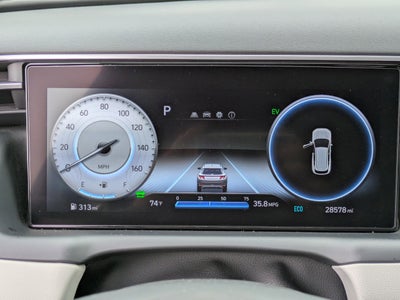 2022 Hyundai TUCSON HYBRID SEL Convenience