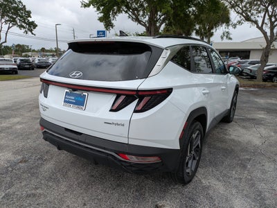 2022 Hyundai TUCSON HYBRID SEL Convenience