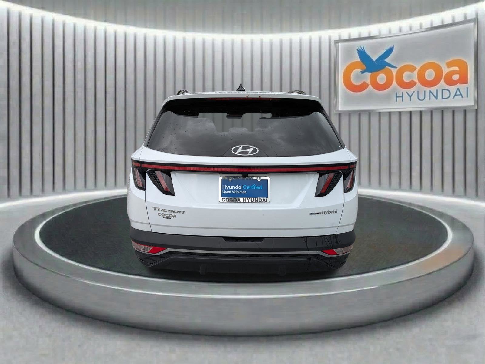 2022 Hyundai TUCSON HYBRID SEL Convenience
