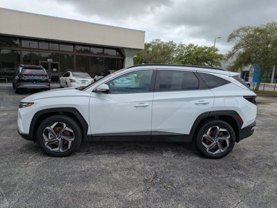 2022 Hyundai TUCSON HYBRID SEL Convenience