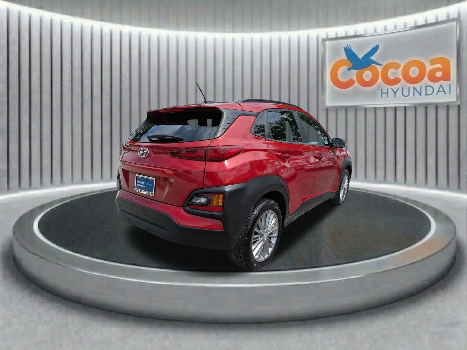 2021 Hyundai KONA SEL