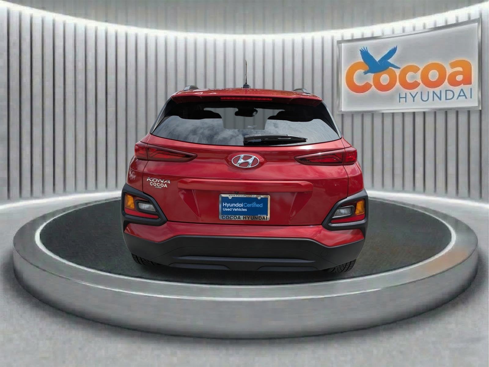 2021 Hyundai KONA SEL