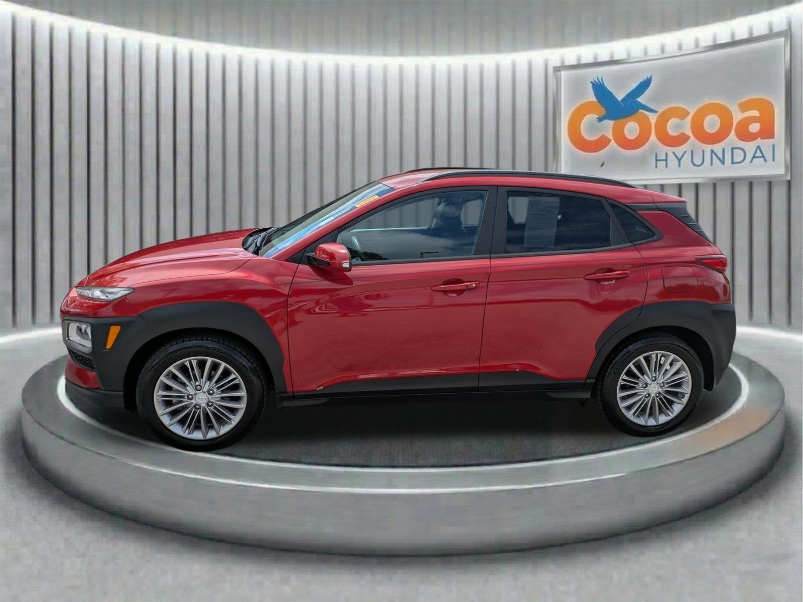 2021 Hyundai KONA SEL