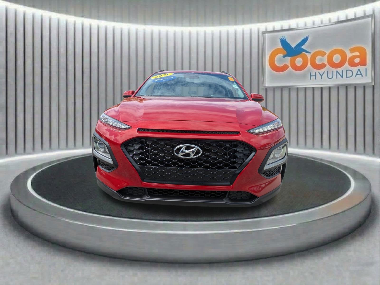 2021 Hyundai KONA SEL
