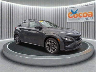 2023 Hyundai KONA N Line