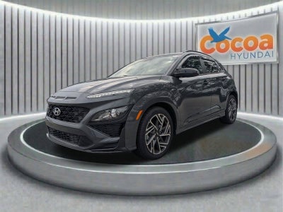 2023 Hyundai KONA N Line