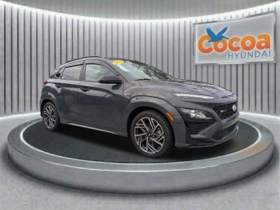 2023 Hyundai KONA N Line
