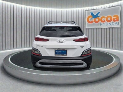 2022 Hyundai KONA SEL