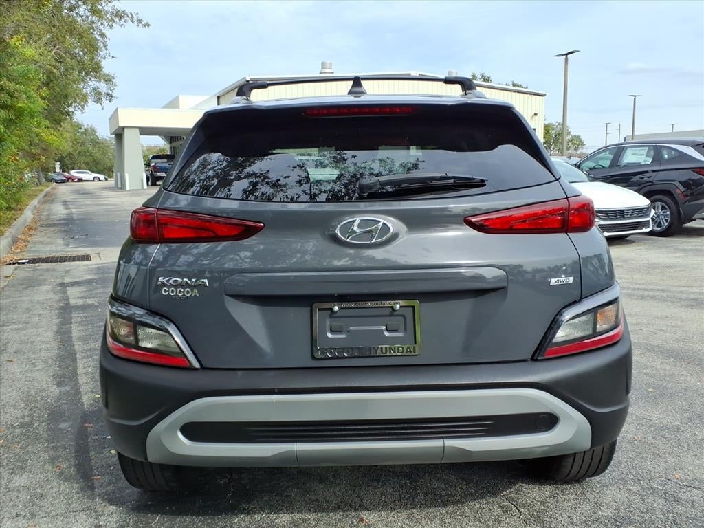 2023 Hyundai KONA SEL