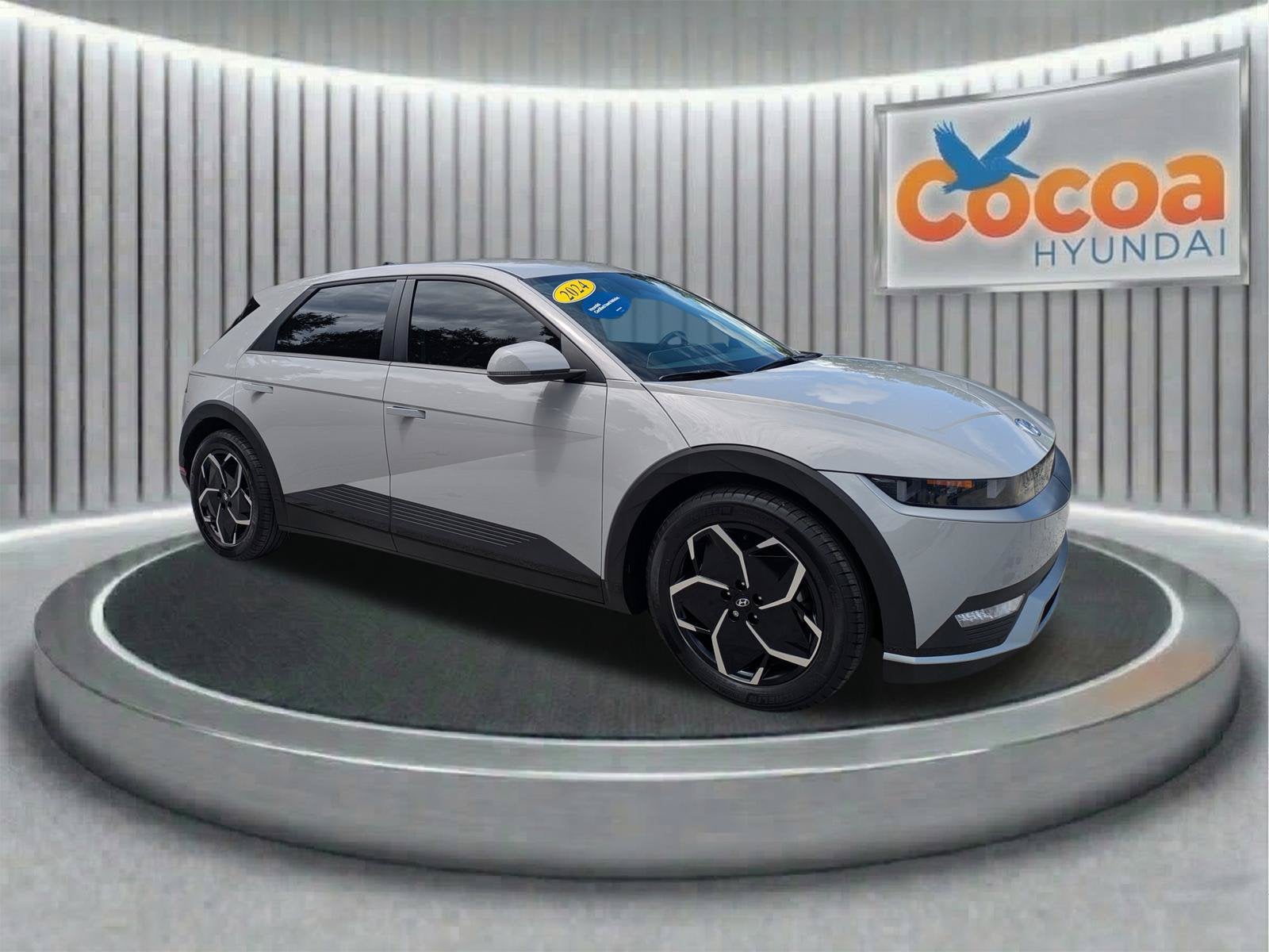 Certified 2024 Hyundai IONIQ 5 SE with VIN KM8KM4DE8RU277961 for sale in Cocoa, FL