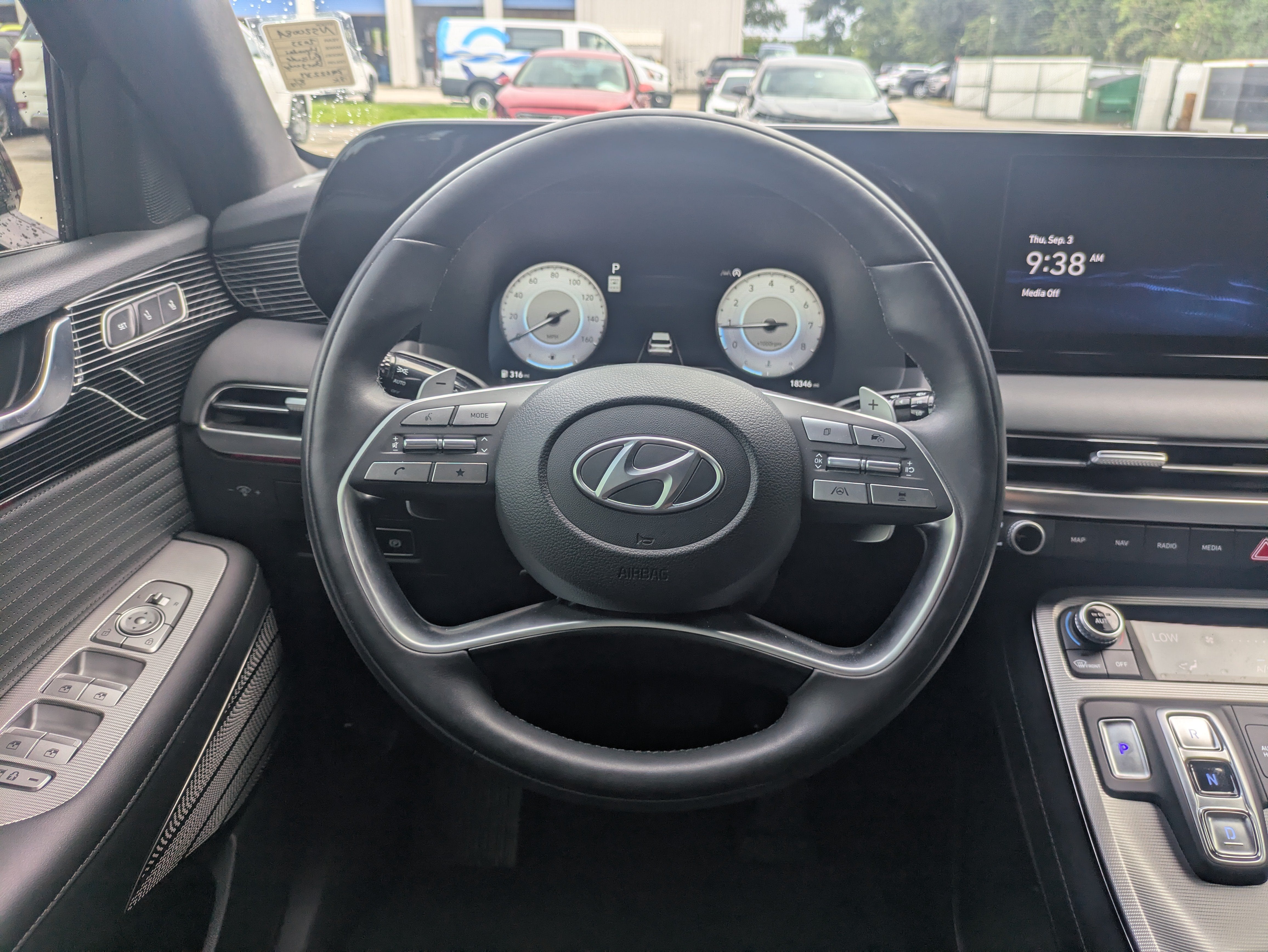 2023 Hyundai PALISADE Calligraphy