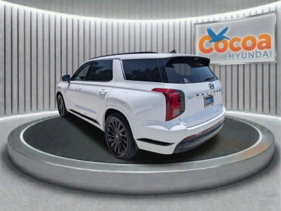 2025 Hyundai PALISADE Calligraphy Night Edition