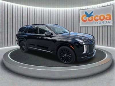 2025 Hyundai PALISADE Calligraphy Night Edition