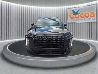 2025 Hyundai PALISADE Calligraphy Night Edition