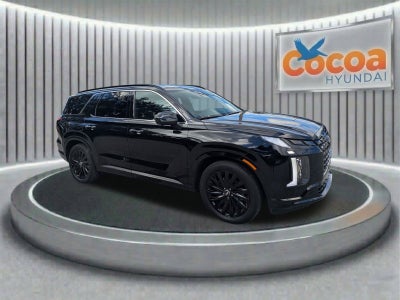 2025 Hyundai PALISADE Calligraphy Night Edition