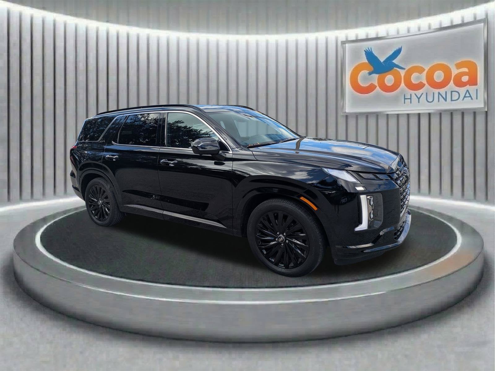 2025 Hyundai PALISADE Calligraphy Night Edition