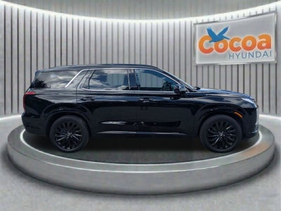 2025 Hyundai PALISADE Calligraphy Night Edition