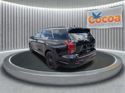 2025 Hyundai PALISADE Calligraphy Night Edition