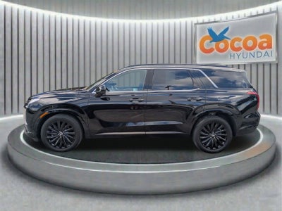 2025 Hyundai PALISADE Calligraphy Night Edition