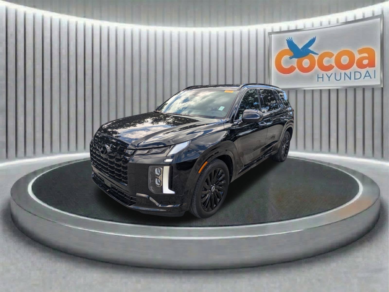 2025 Hyundai PALISADE Calligraphy Night Edition