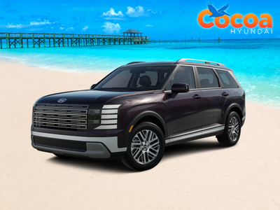 2026 Hyundai PALISADE SEL AWD