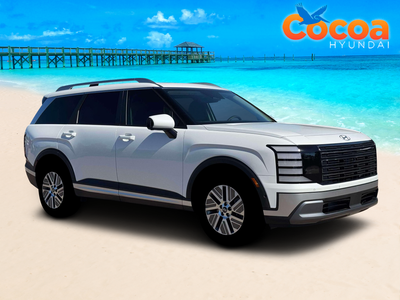 2026 Hyundai PALISADE HYBRID Blue SEL Premium 8P