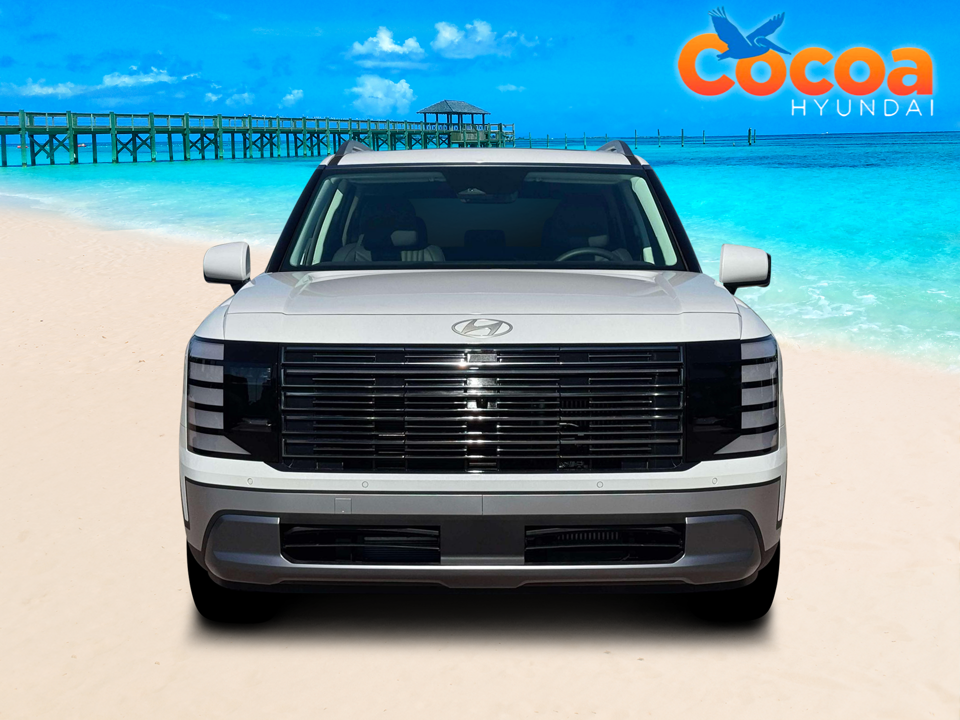 2026 Hyundai PALISADE HYBRID Blue SEL Premium 8P