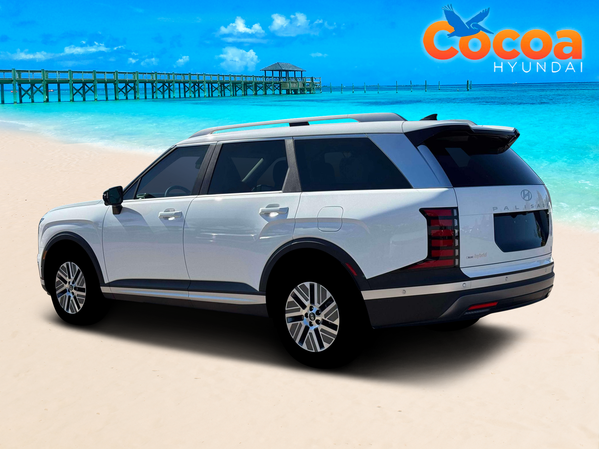 2026 Hyundai PALISADE HYBRID Blue SEL Premium 8P