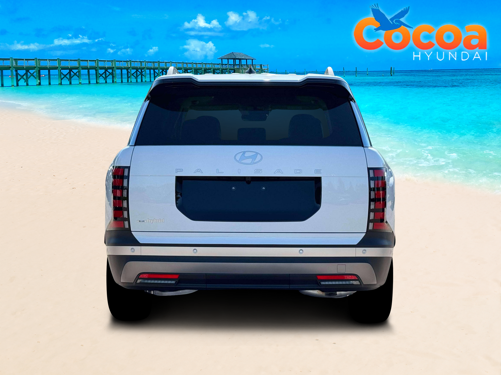 2026 Hyundai PALISADE HYBRID Blue SEL Premium 8P