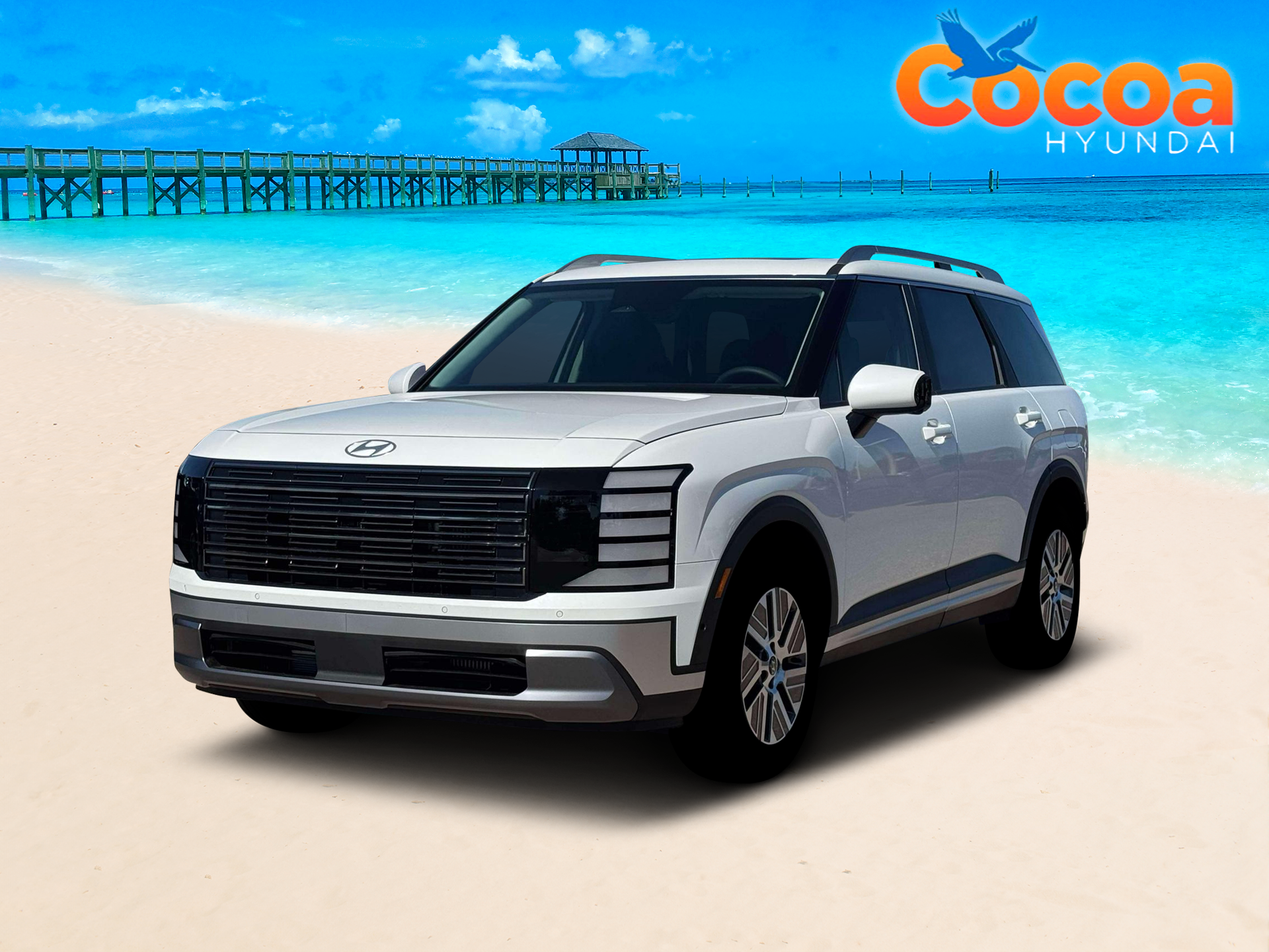 2026 Hyundai PALISADE HYBRID Blue SEL Premium 8P