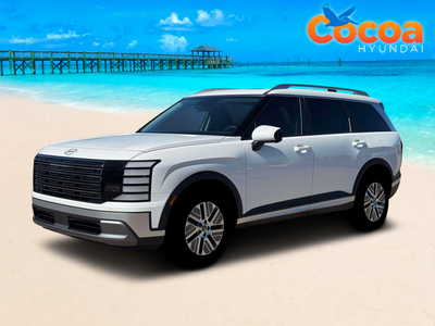 2026 Hyundai PALISADE HYBRID Blue SEL Premium 8P