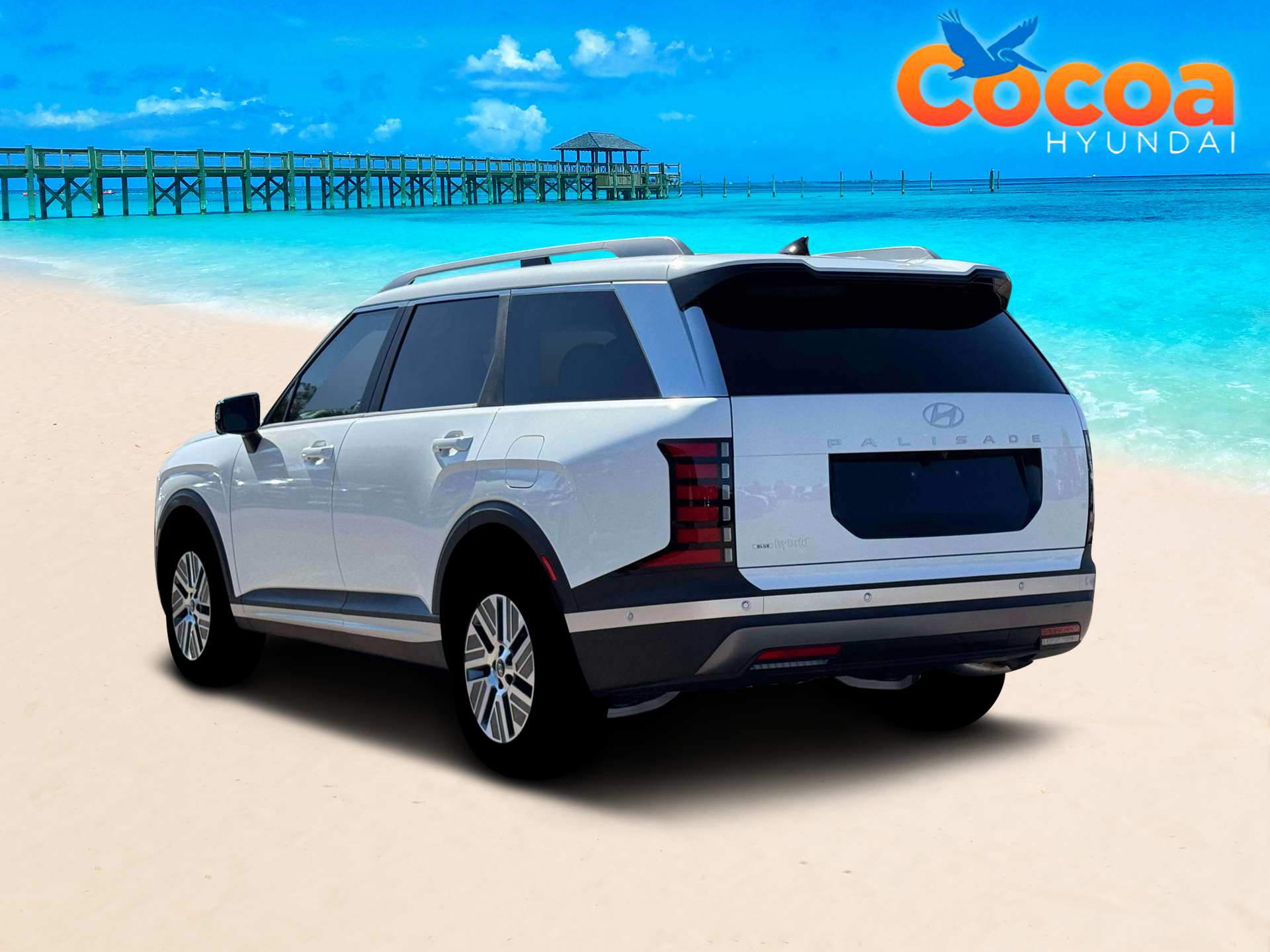 2026 Hyundai PALISADE HYBRID Blue SEL Premium 8P