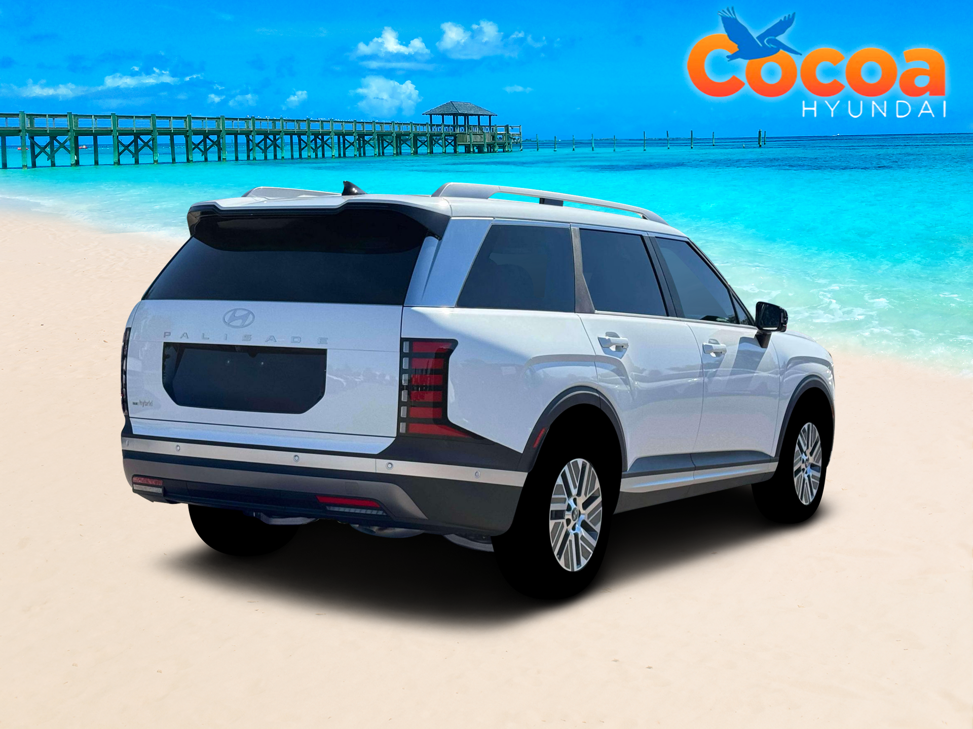 2026 Hyundai PALISADE HYBRID Blue SEL Premium 8P