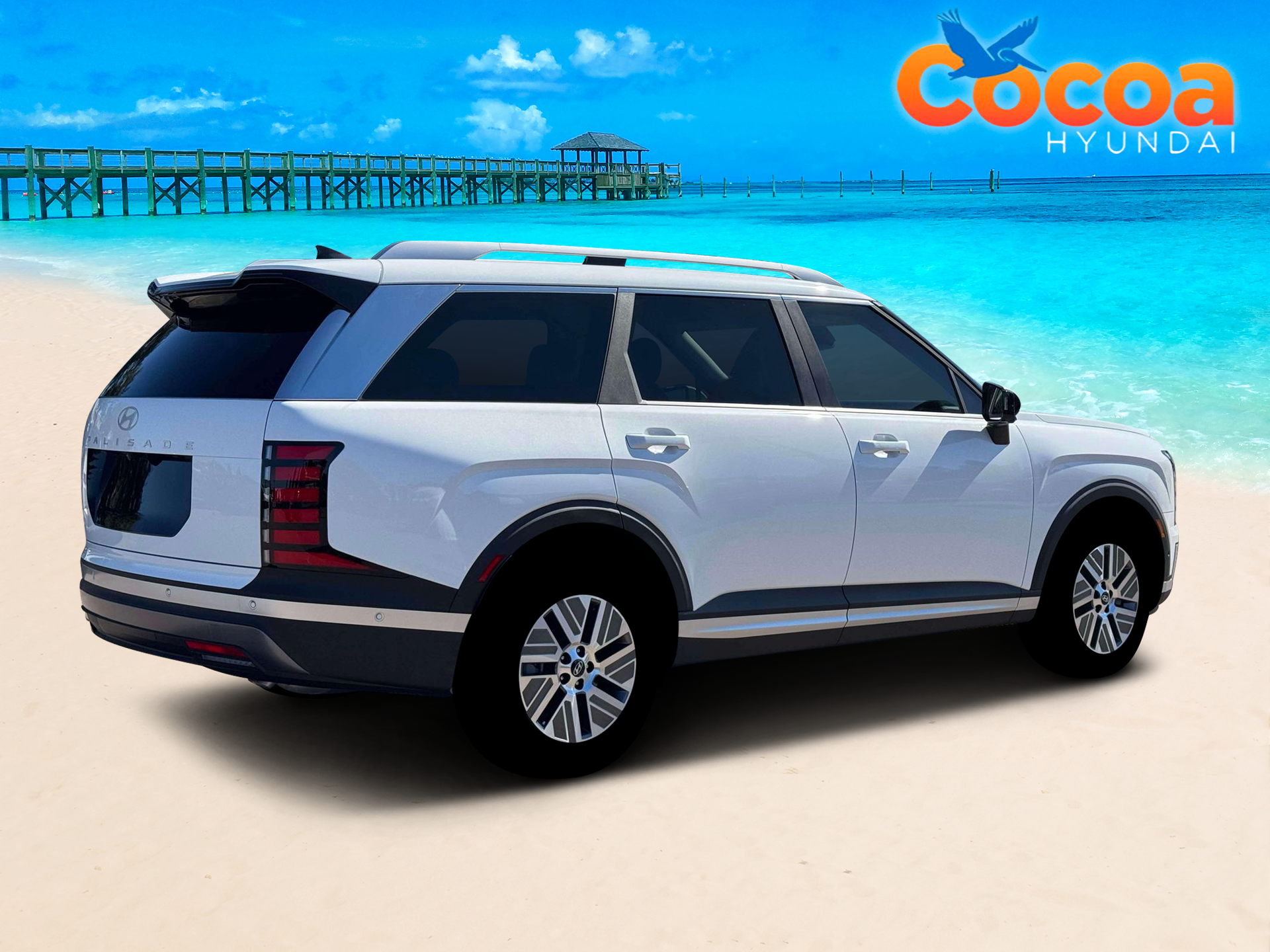 2026 Hyundai PALISADE HYBRID Blue SEL Premium 8P