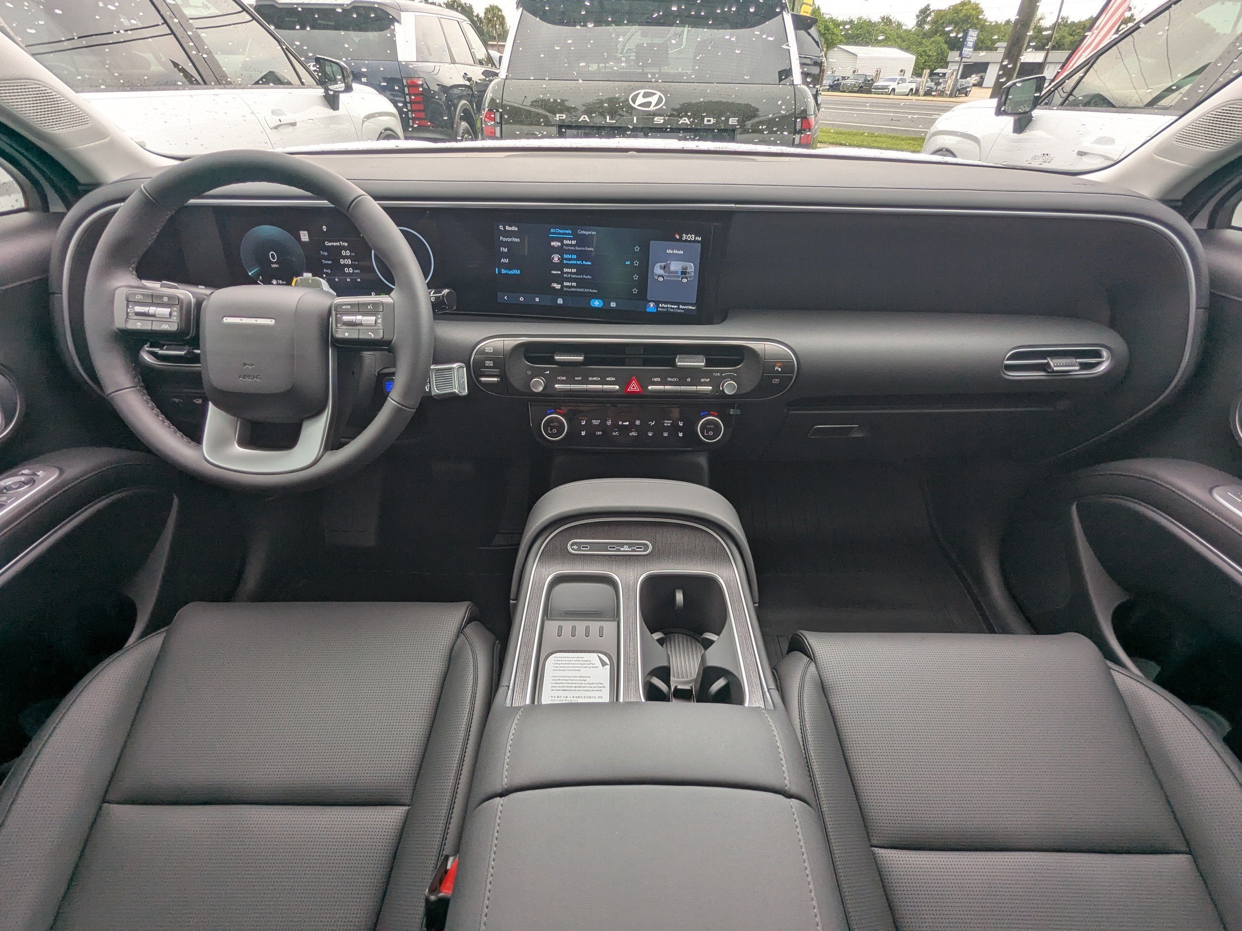 2026 Hyundai PALISADE HYBRID Blue SEL Premium 8P