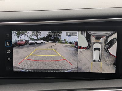2026 Hyundai PALISADE HYBRID Blue SEL Premium 8P
