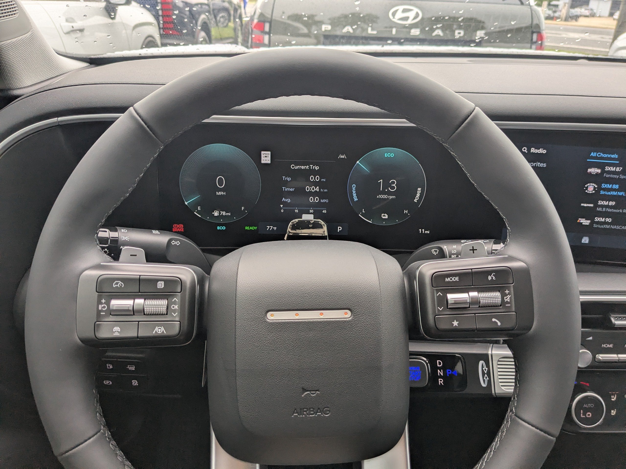 2026 Hyundai PALISADE HYBRID Blue SEL Premium 8P