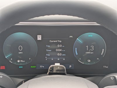 2026 Hyundai PALISADE HYBRID Blue SEL Premium 8P