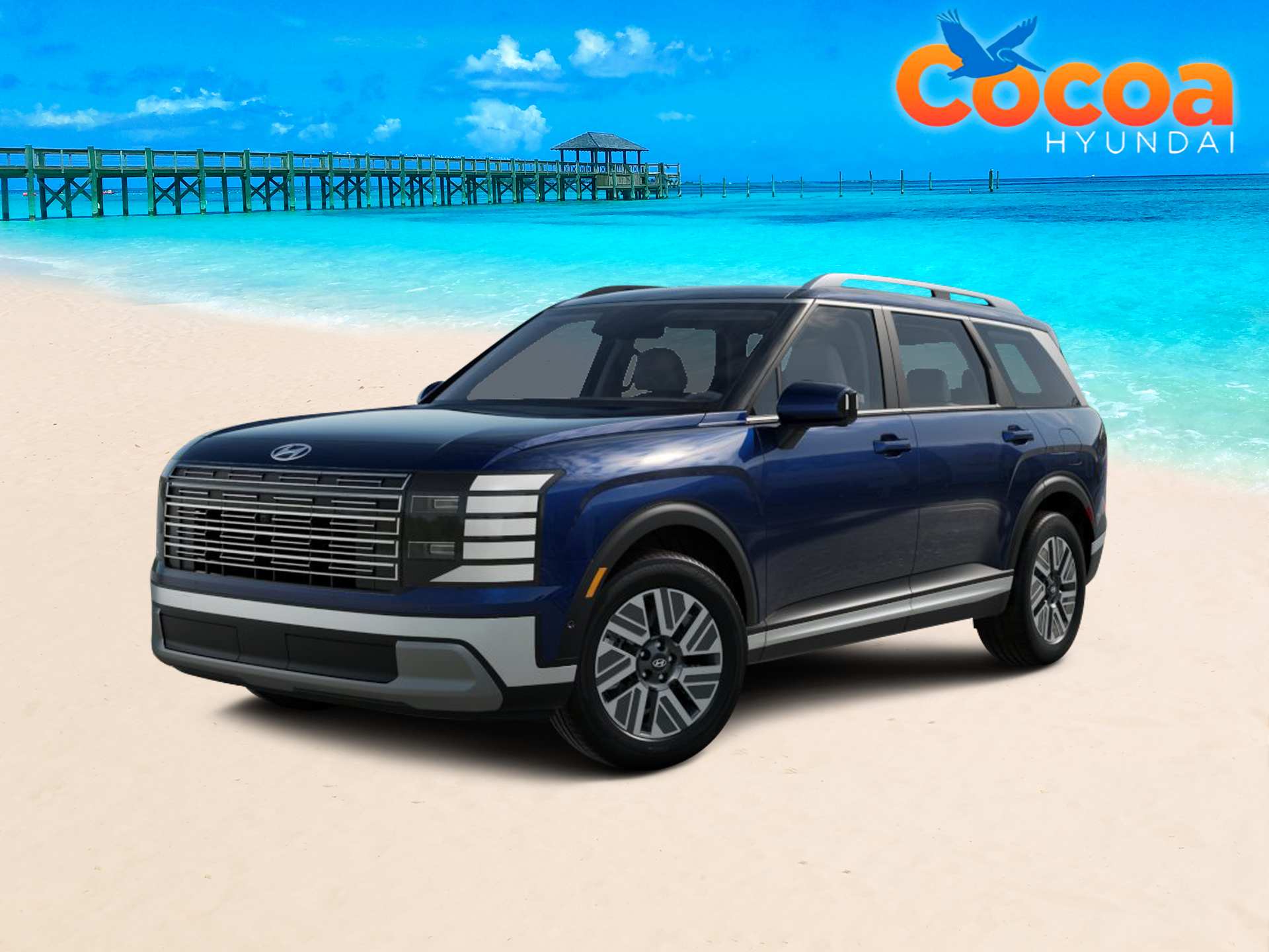 2026 Hyundai PALISADE HYBRID Blue SEL Premium 8P