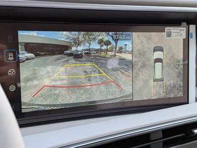 2026 Hyundai PALISADE HYBRID Blue SEL Premium 8P