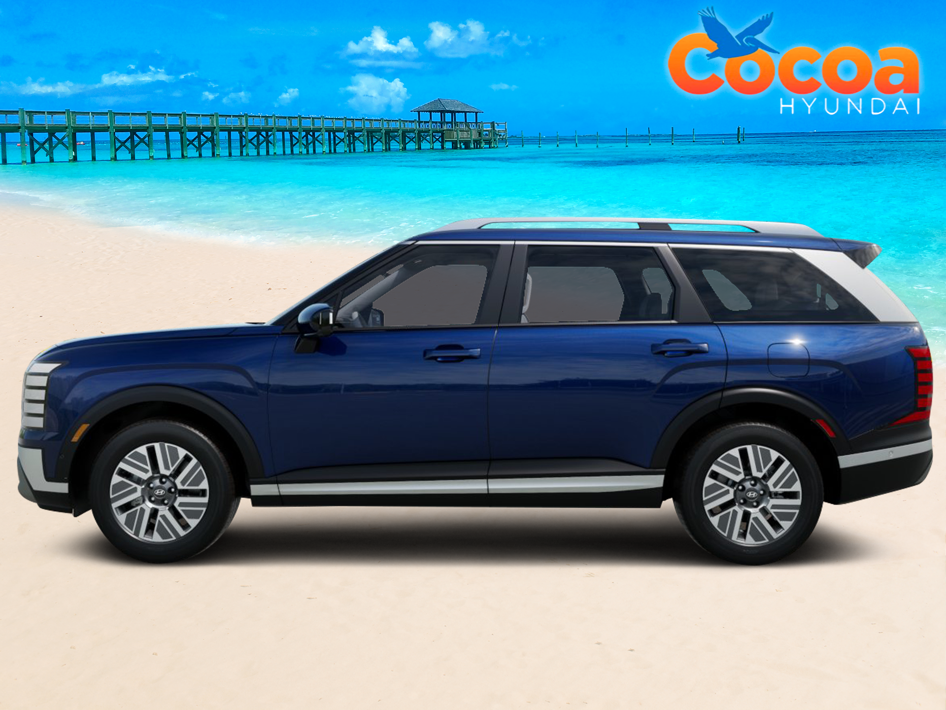 2026 Hyundai PALISADE HYBRID Blue SEL Premium 8P