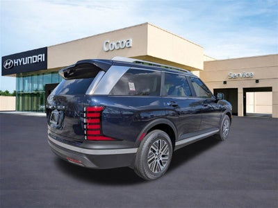 2026 Hyundai PALISADE HYBRID Blue SEL Premium 8P