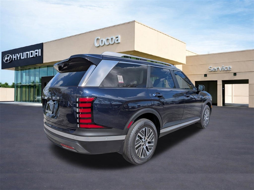 2026 Hyundai PALISADE HYBRID Blue SEL Premium 8P