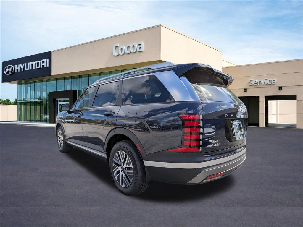 2026 Hyundai PALISADE HYBRID Blue SEL Premium 8P