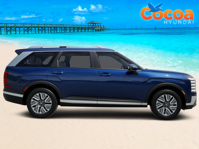 2026 Hyundai PALISADE HYBRID Blue SEL Premium 8P