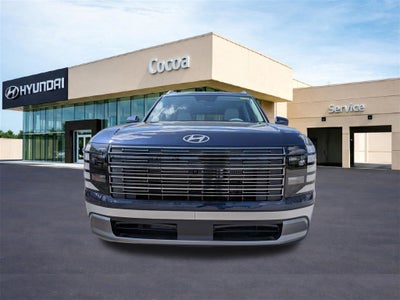 2026 Hyundai PALISADE HYBRID Blue SEL Premium 8P