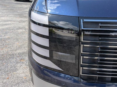 2026 Hyundai PALISADE HYBRID Blue SEL Premium 8P