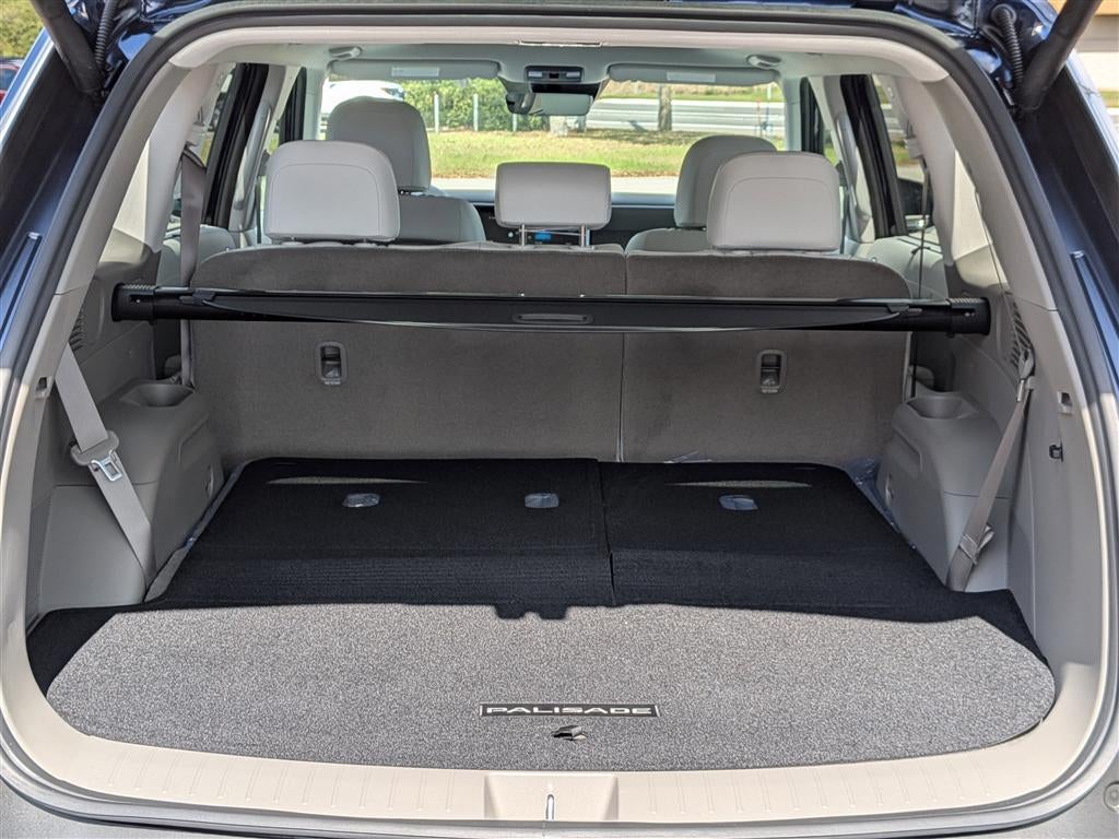 2026 Hyundai PALISADE HYBRID Blue SEL Premium 8P